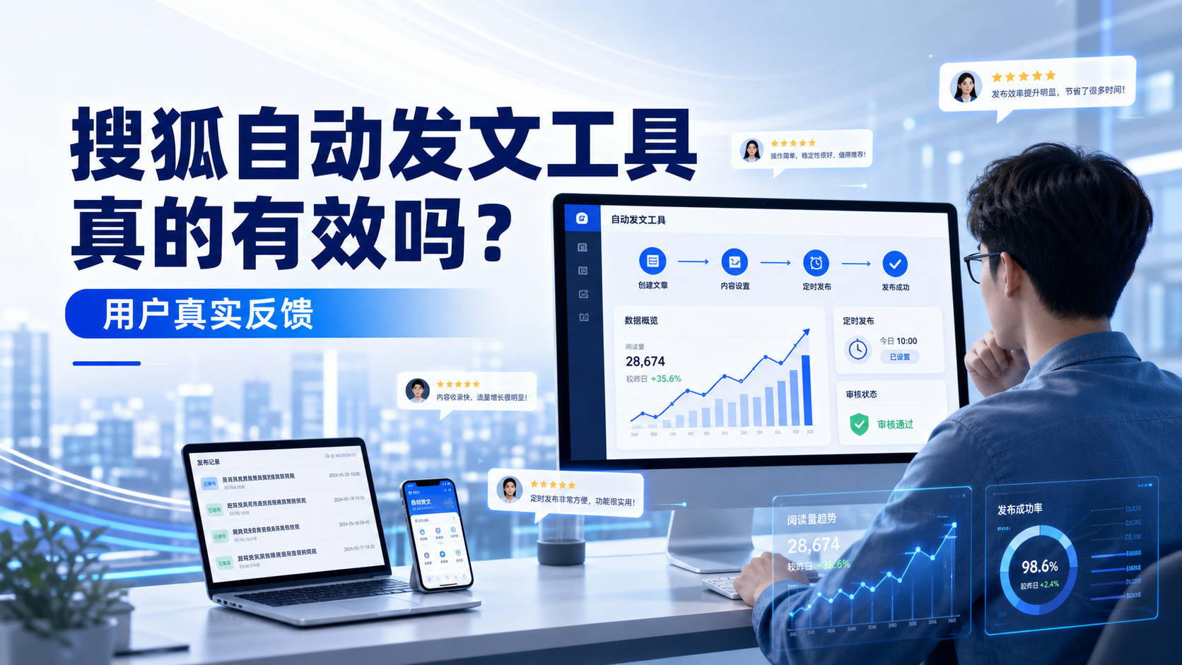 搜狐自动发文工具真的有效吗？大兴安岭用户的真实反馈