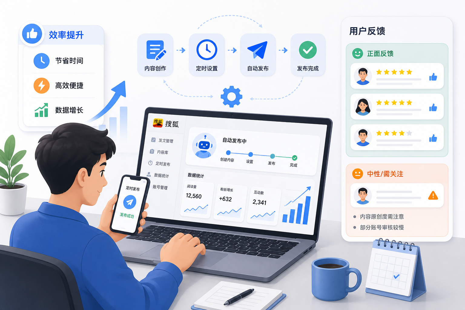 搜狐自动发文工具真的有效吗？大兴安岭用户的真实反馈